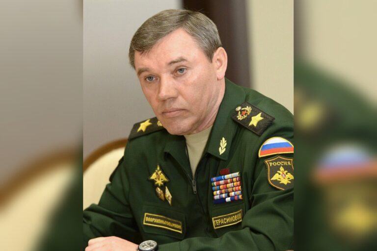 Russia Replaces Gerasimov With Lapin As Military Chief