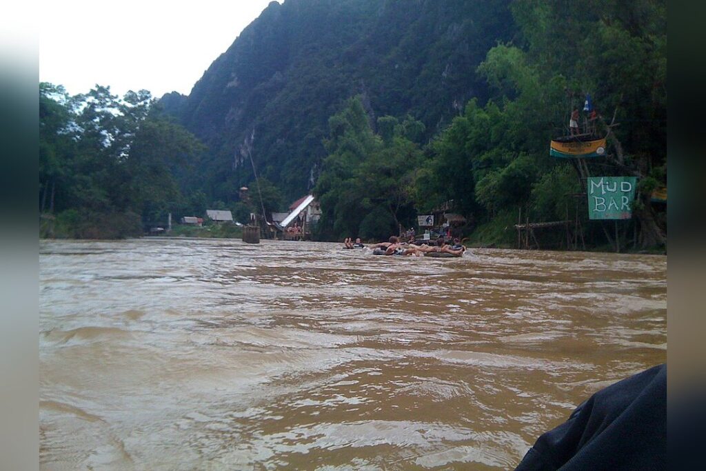 Vang Vieng River Tubing