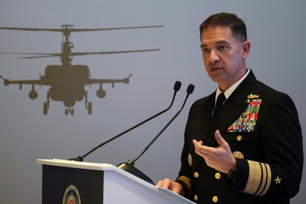 Vice Admiral Brad Cooper