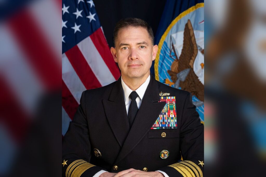 Vice Admiral Brad Cooper