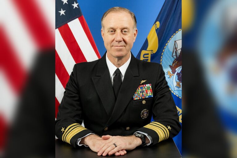 Vice Admiral George Wikoff Commands U.S. Fifth Fleet in Persian Gulf