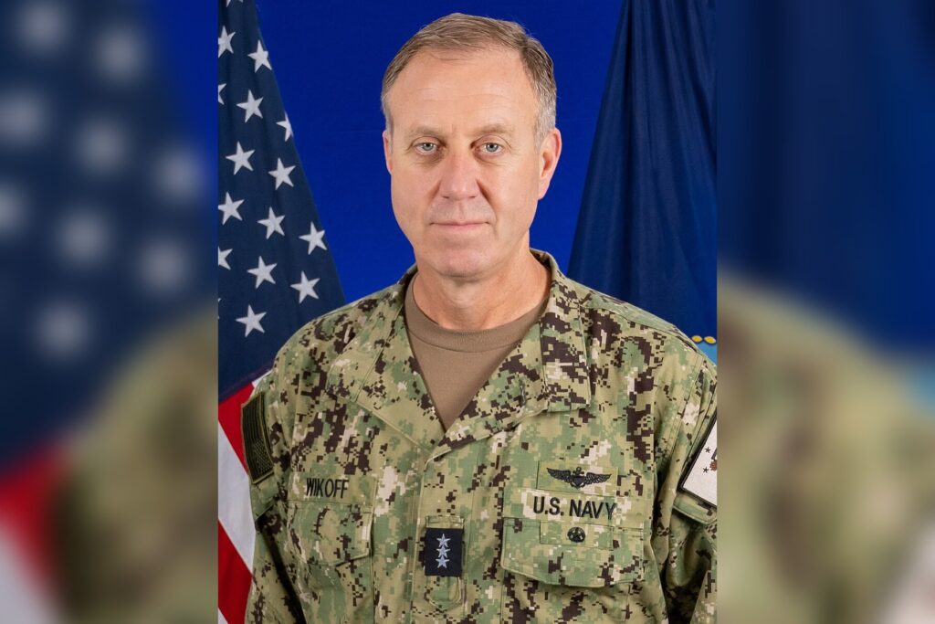 Vice Admiral George Wikoff