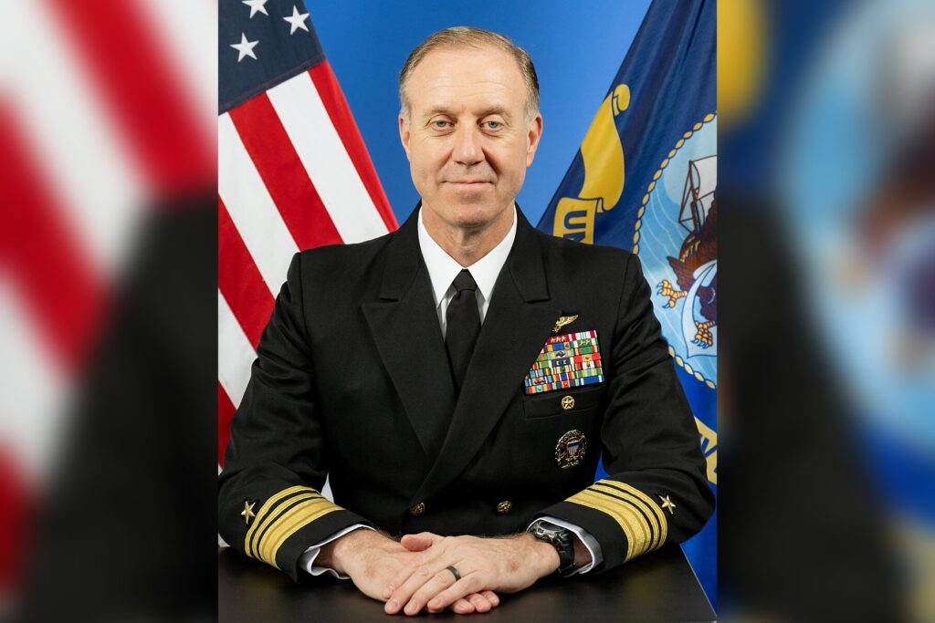 Vice Admiral George Wikoff