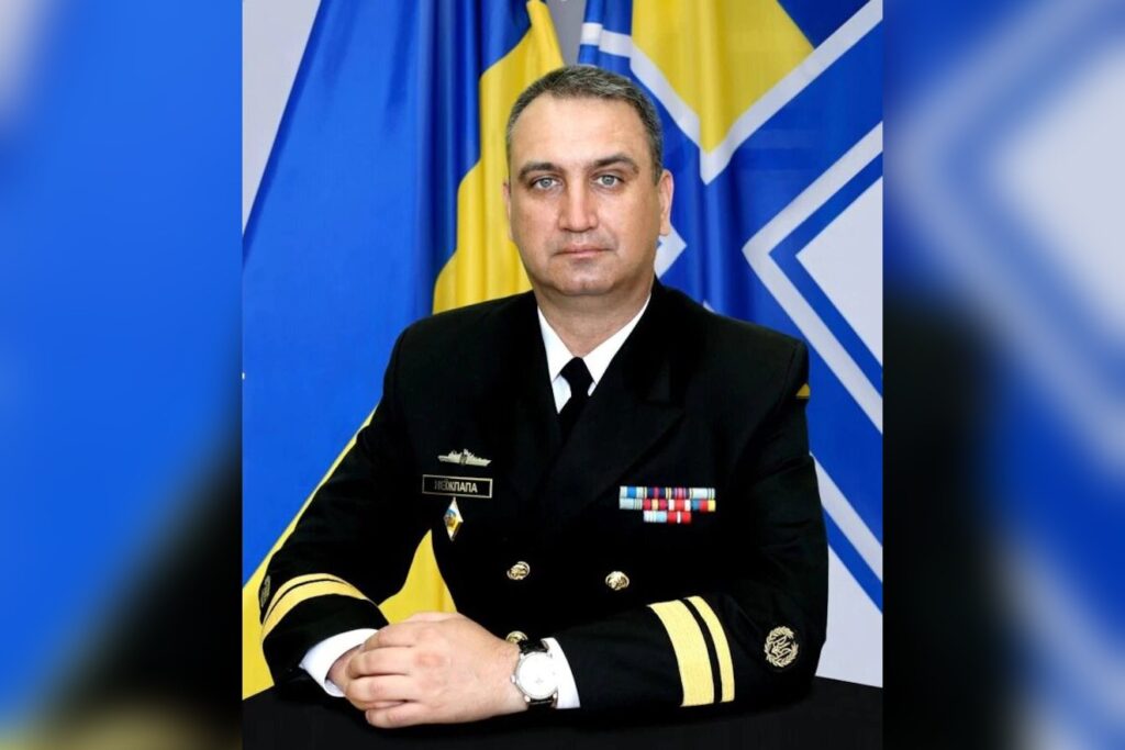 Vice Admiral Oleksiy Neizhpapa