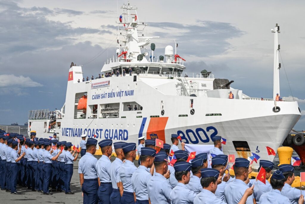 Vietnam Philippines Coast Guard South China Sea