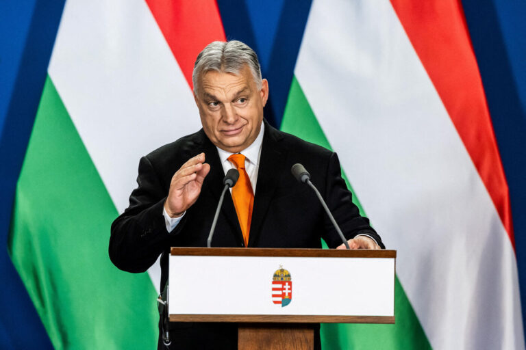 Thousands join Budapest Pride march after Orban defeat