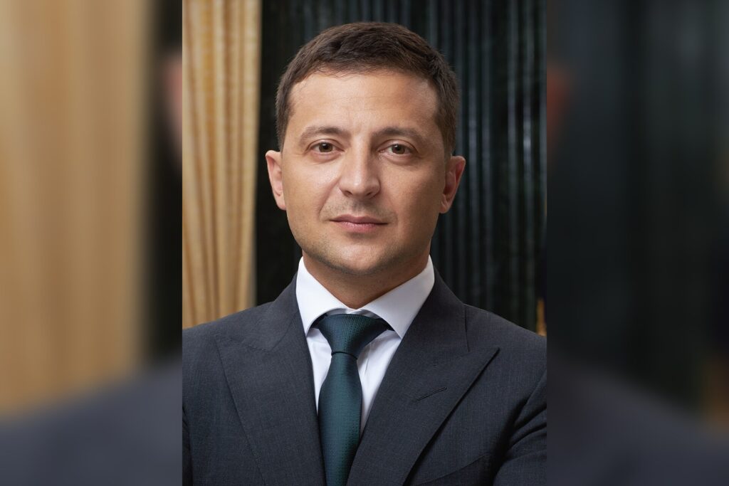 Volodymyr Zelensky