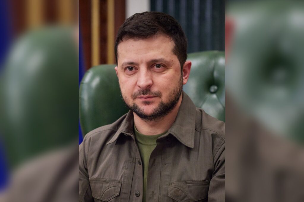 Volodymyr Zelensky