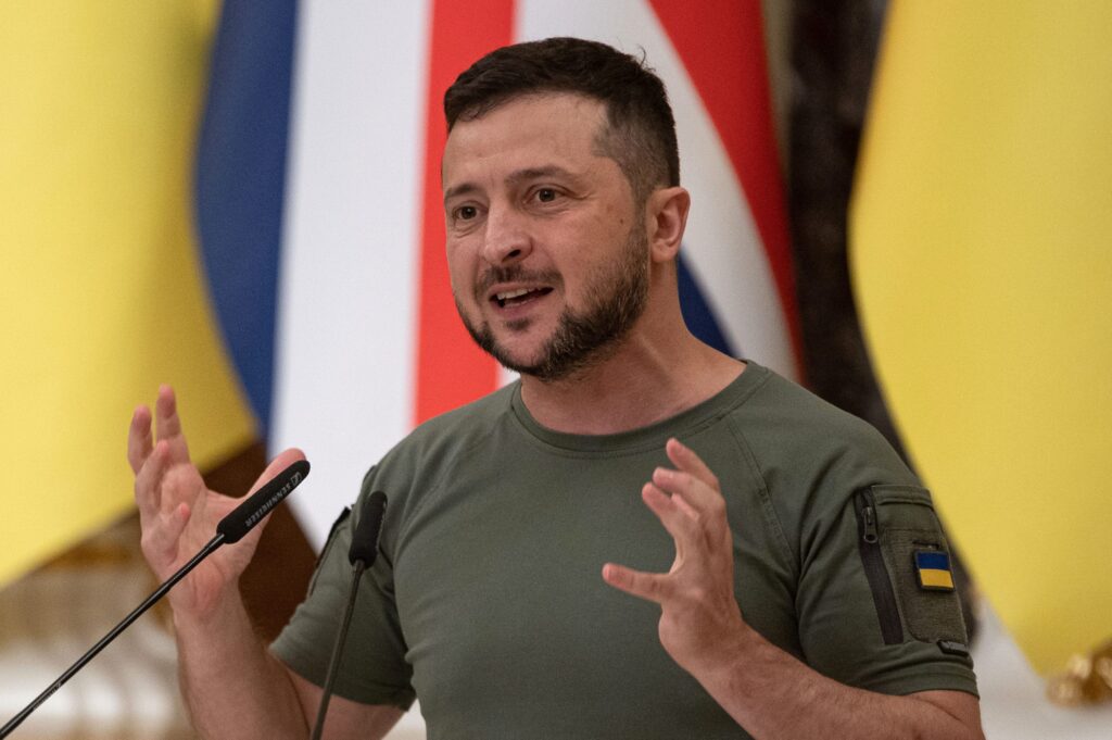 Volodymyr Zelensky