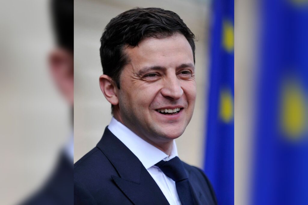 Volodymyr Zelensky
