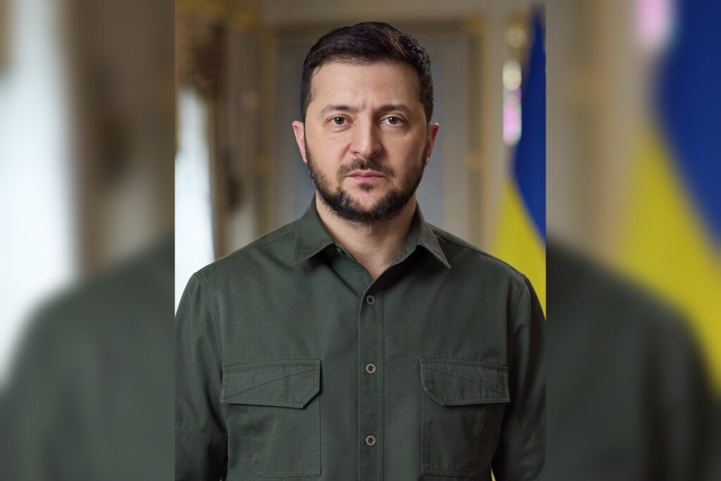 Volodymyr Zelenskyy