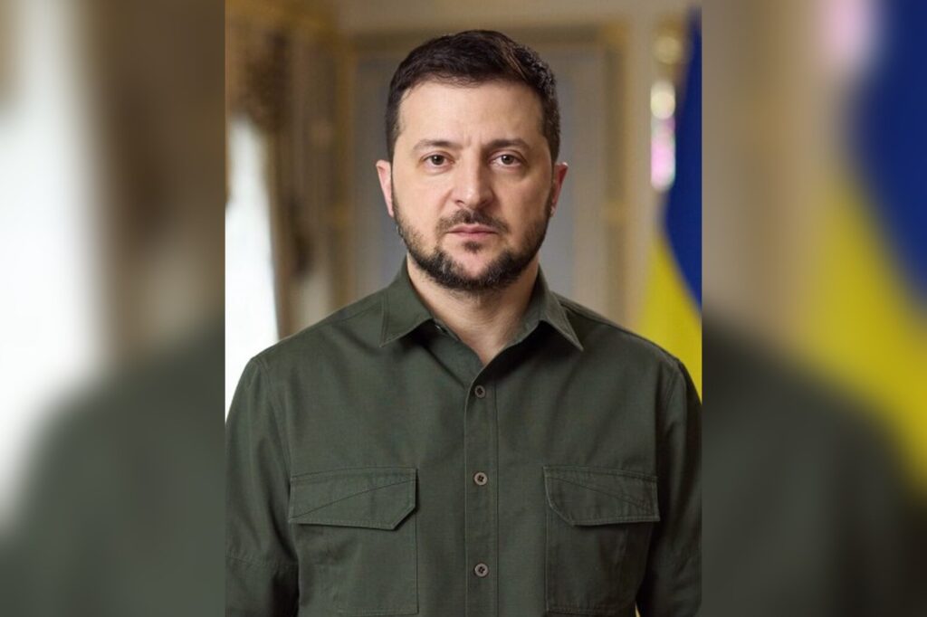 Volodymyr Zelenskyy