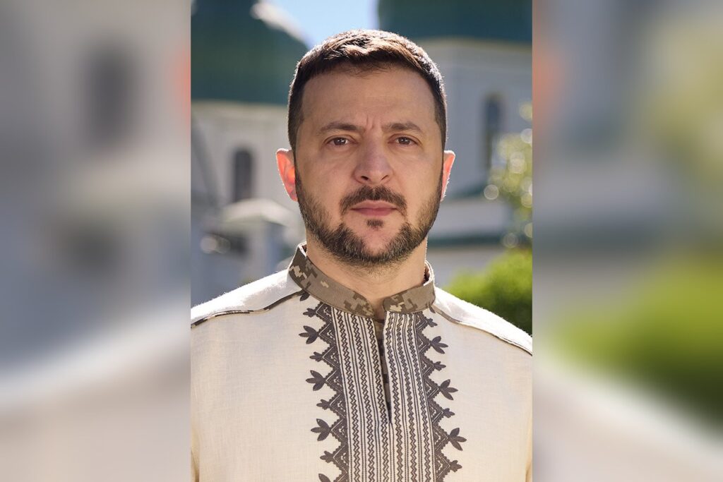Volodymyr Zelenskyy