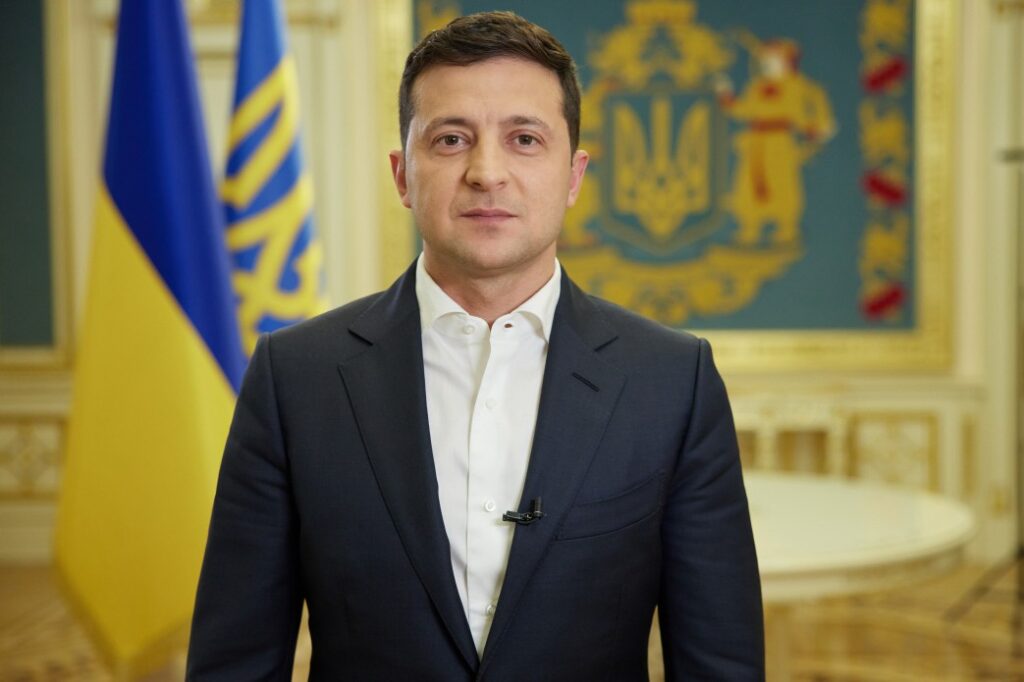 Volodymyr Zelenskyy