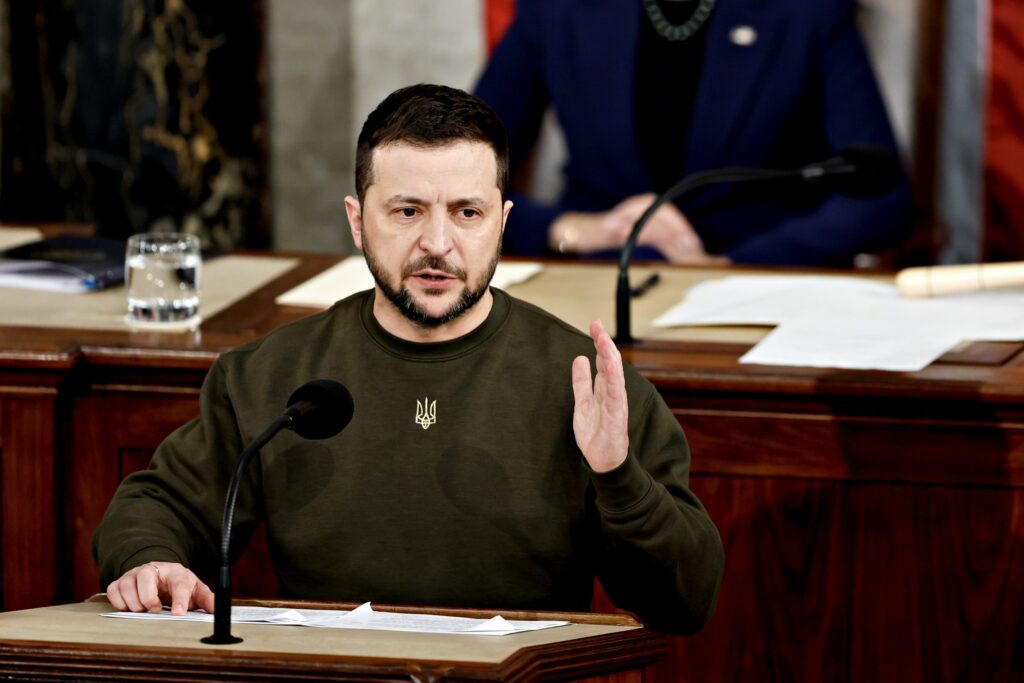 Volodymyr Zelenskyy