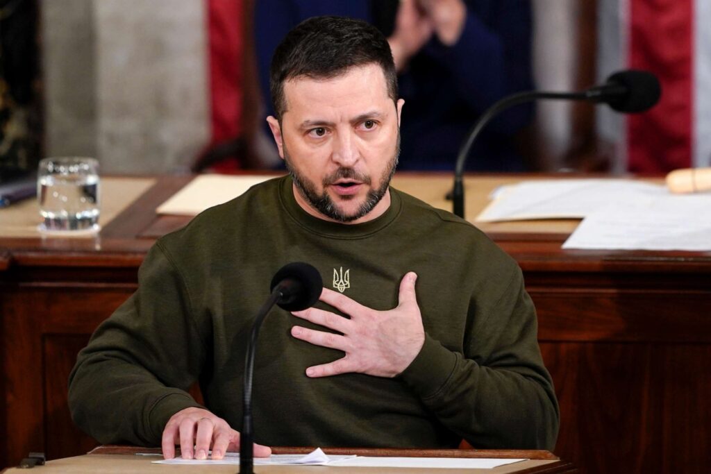Volodymyr Zelenskyy