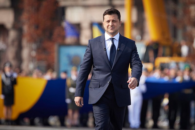 Volodymyr Zelenskyy