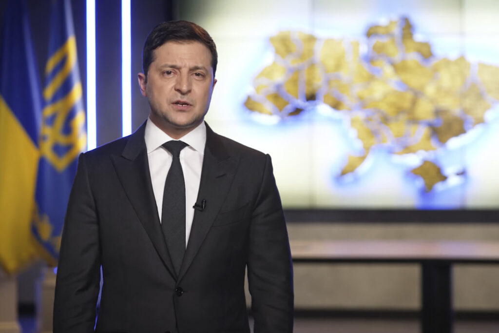 Volodymyr Zelenskyy