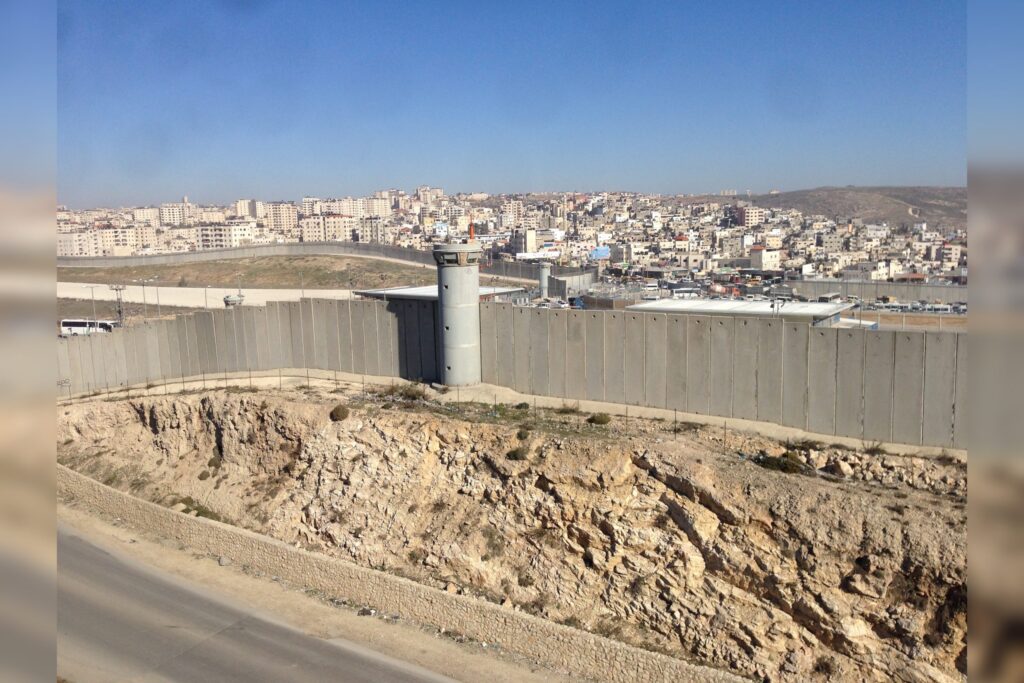West Bank Barrier