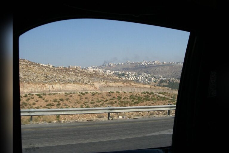 European Leaders Urge Israel to Halt West Bank Settlement Expansion