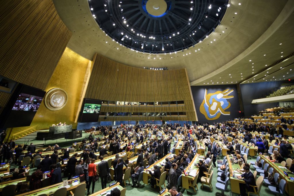 World Leaders Approve Groundbreaking UN Declaration on Sea Level
