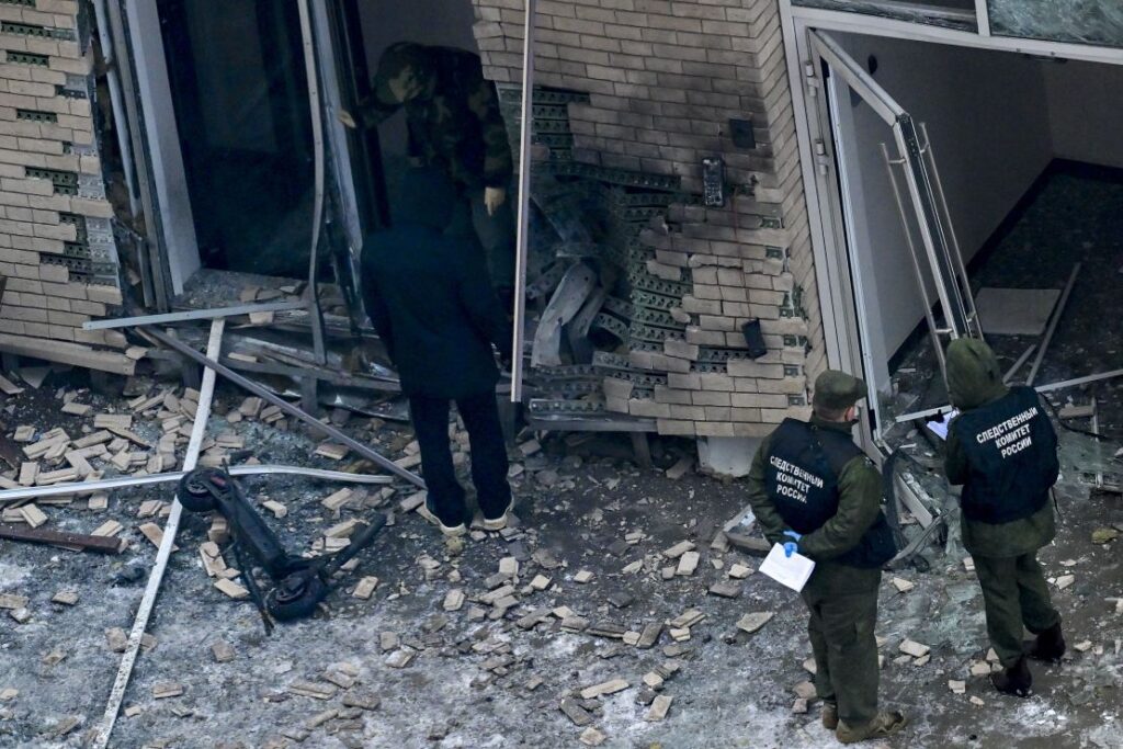 Woman Bomb Kills Injures Near Moscow