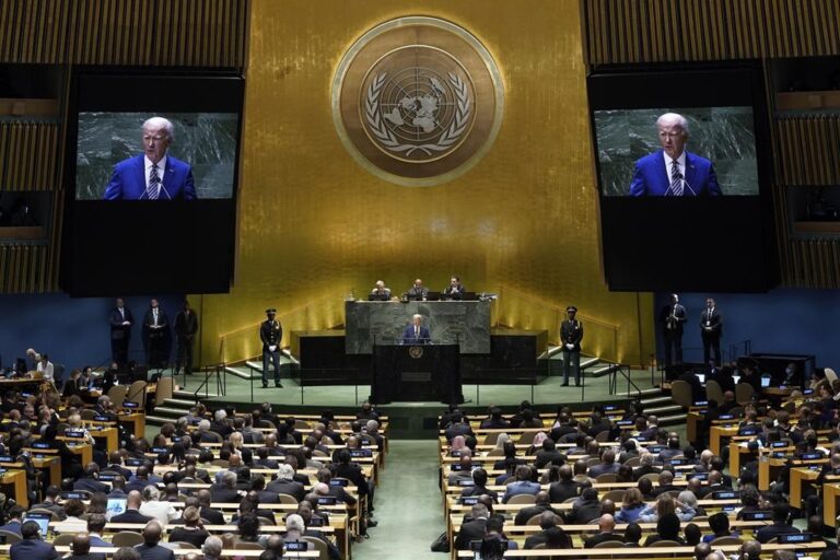 World Leaders Converge on New York as UN Assembly Opens