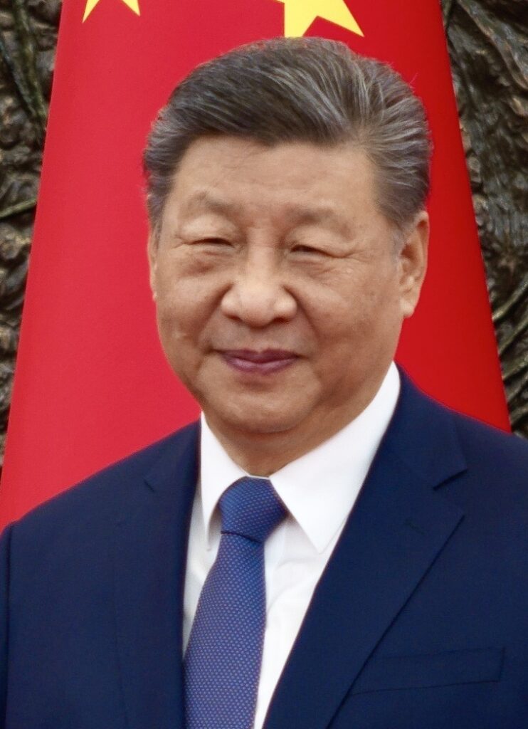 Xi Jinping Meets Taiwanese Opposition Leader in Beijing Meeting