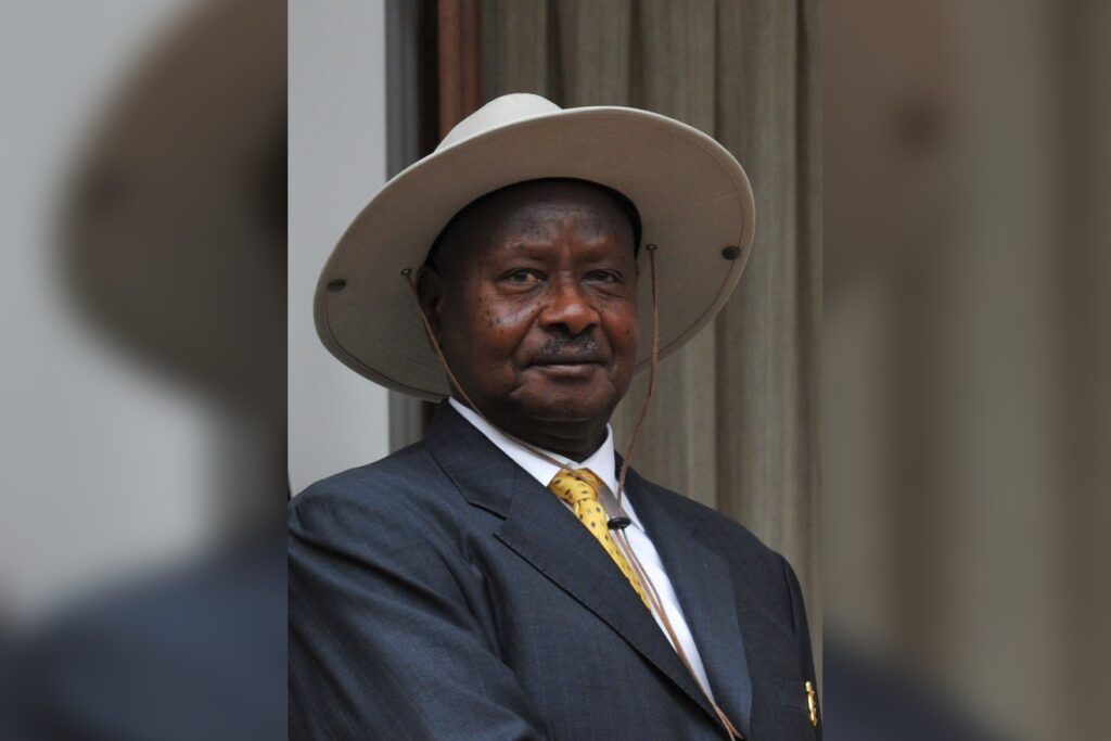 Yoweri Museveni