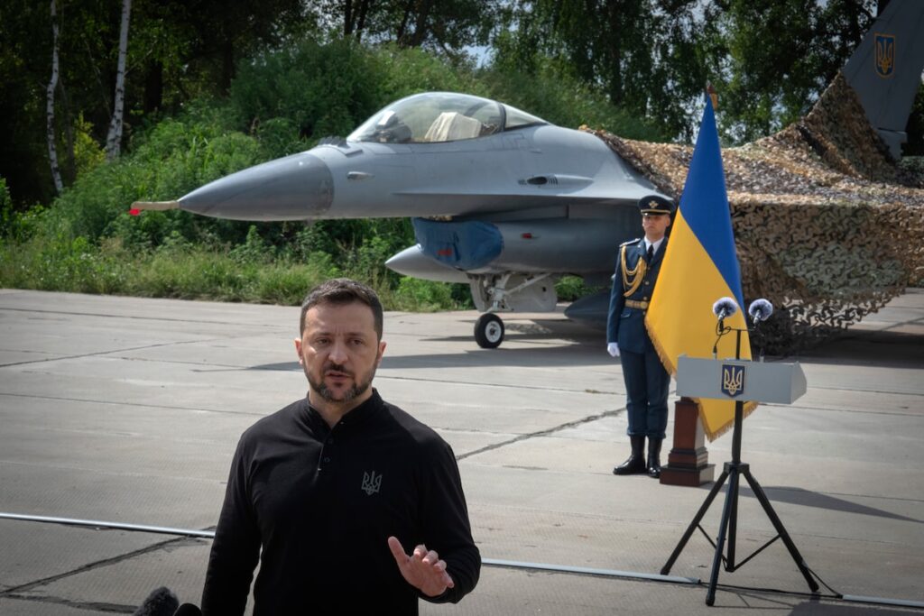 Zelensky Warns Major Russian Airstrike Ukraine