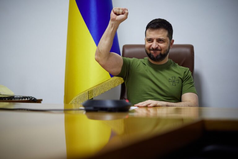 Zelenskyy evokes Holocaust as he appeals to Israel for aid.