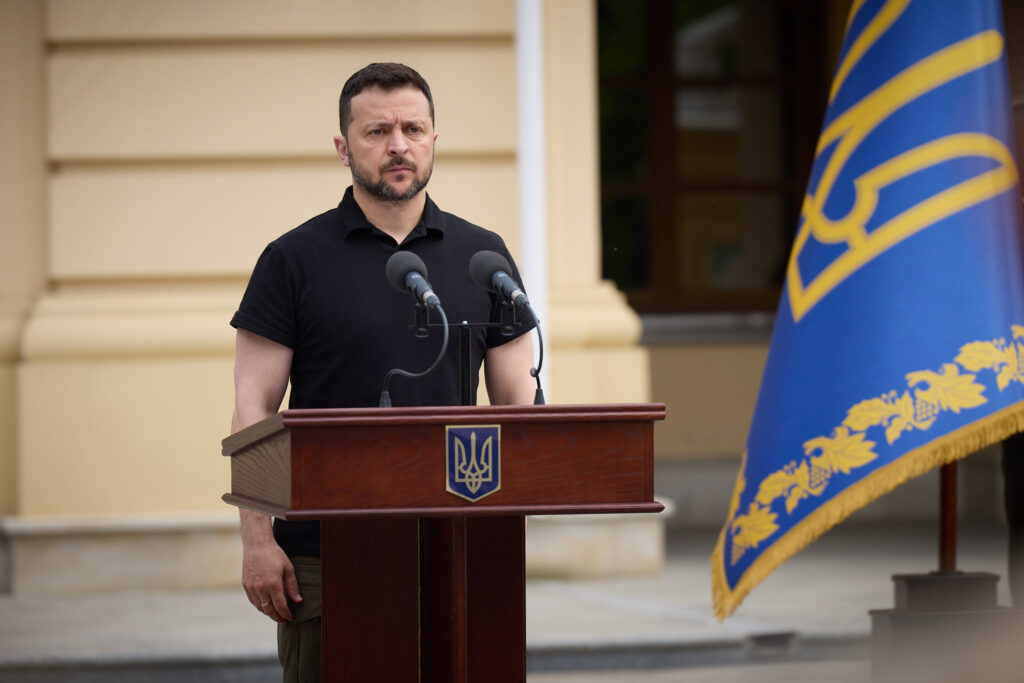Zelenskyy Leads Ukraine Deep Strike Campaign
