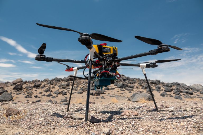 Drone Technology in Modern Conflict Zones