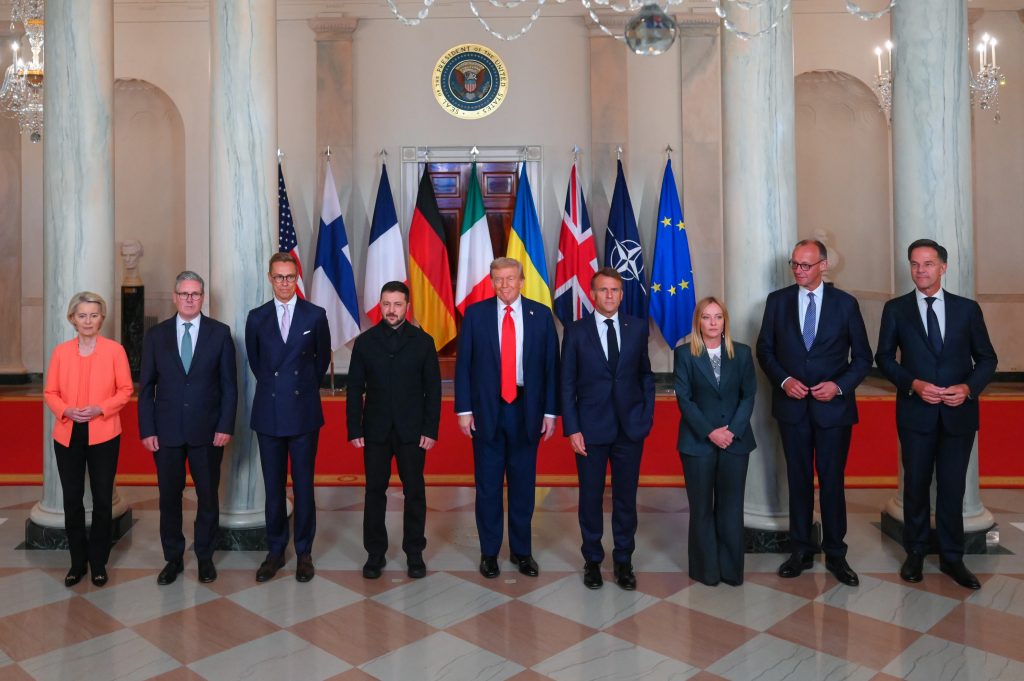 Empty Chair Of Zelensky At Nato Meeting