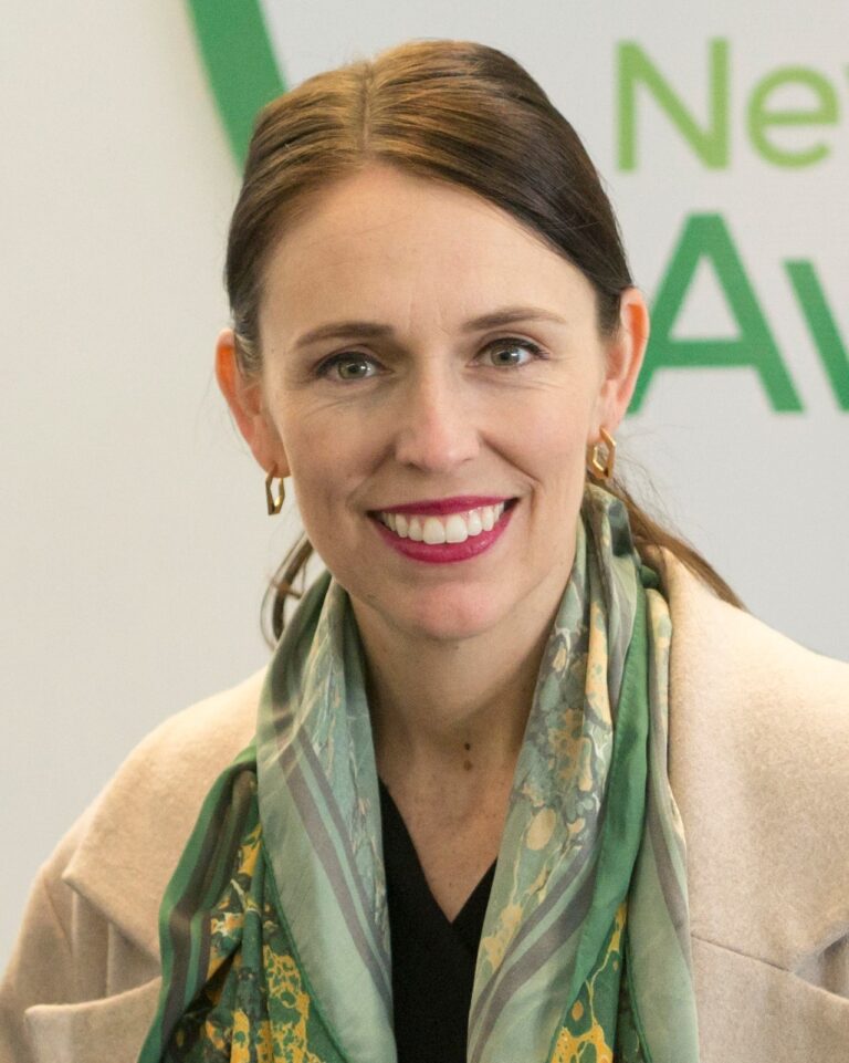 Jacinda Ardern: Empathy, Crisis and the Price of Leadership