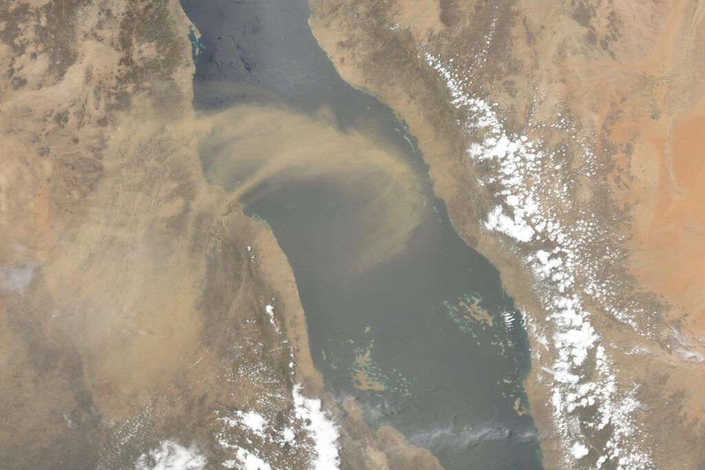 Bab-el-Mandeb Strait Security