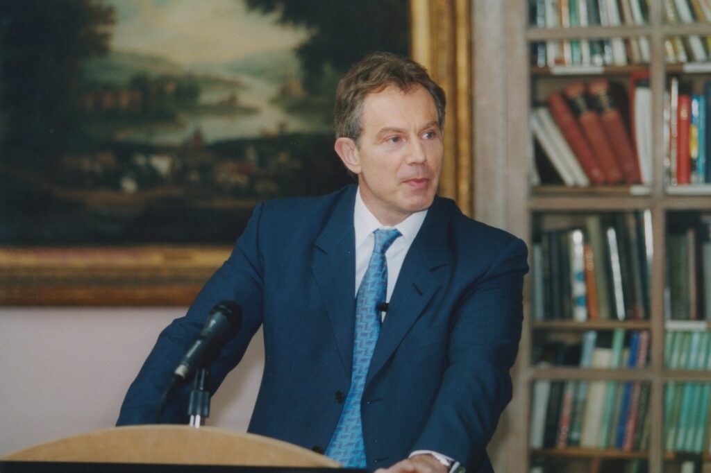 Tony Blair warns Green Party's 'Zionism is racism' vote signals dangerous normalization