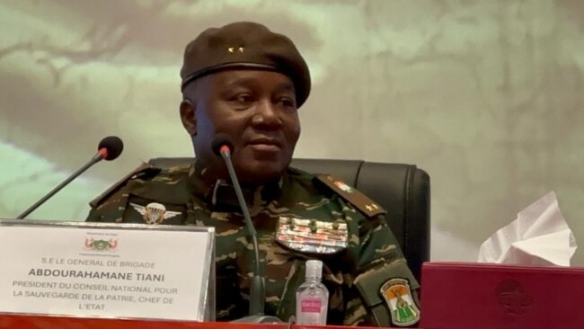 General Abdourahamane Tiani