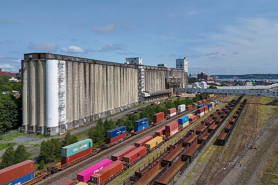 Grain Exports