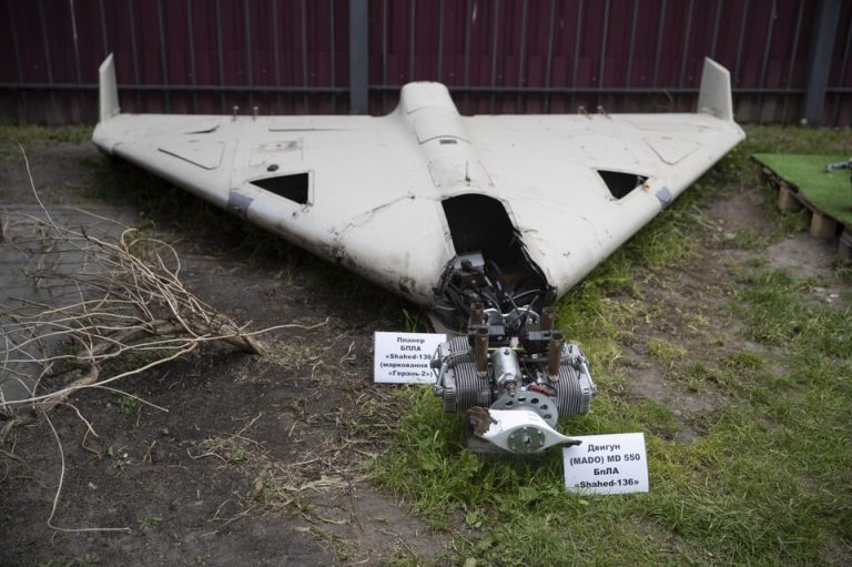 Iran’s Military Support for Russia in Ukraine War Raises Concerns