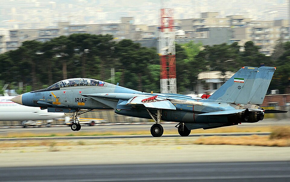 Iranian F 14 Tomcats