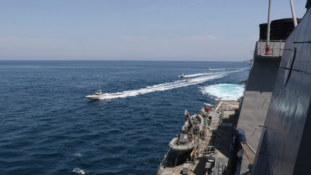 Iranian Naval Forces In The Persian Gulf