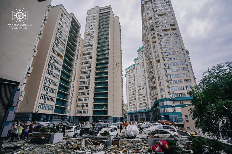 Russia strikes Ukraine capital with missiles and drones, wounds five