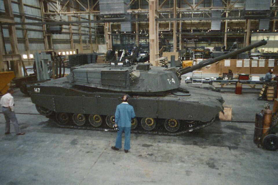 M1 Abrams Tanks