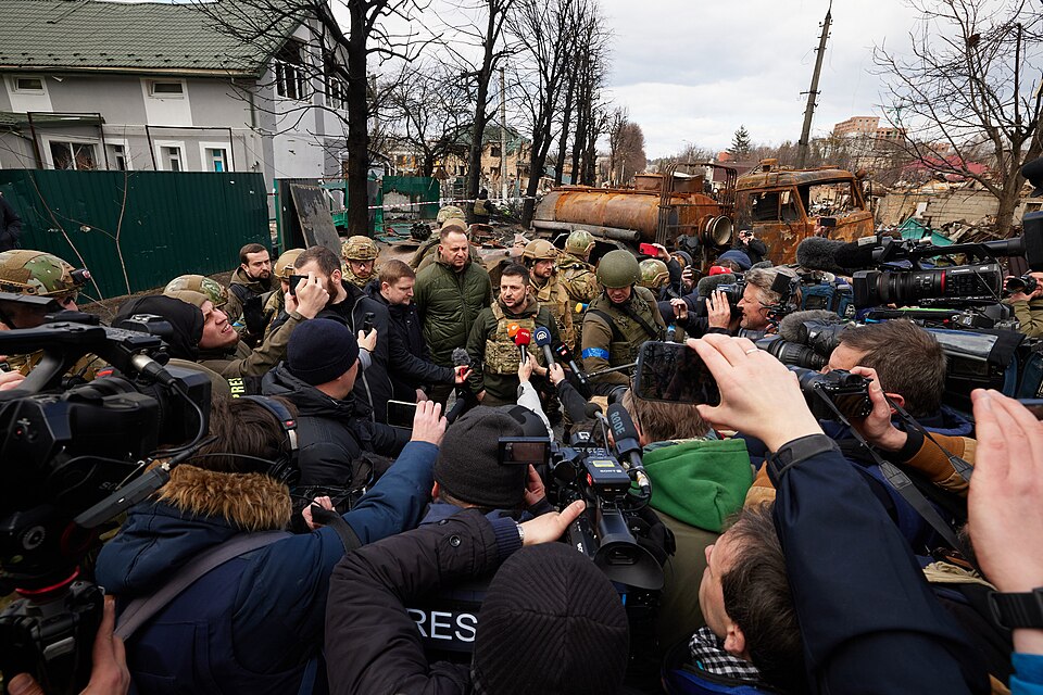 Modern Russian Military Equipment City Damage