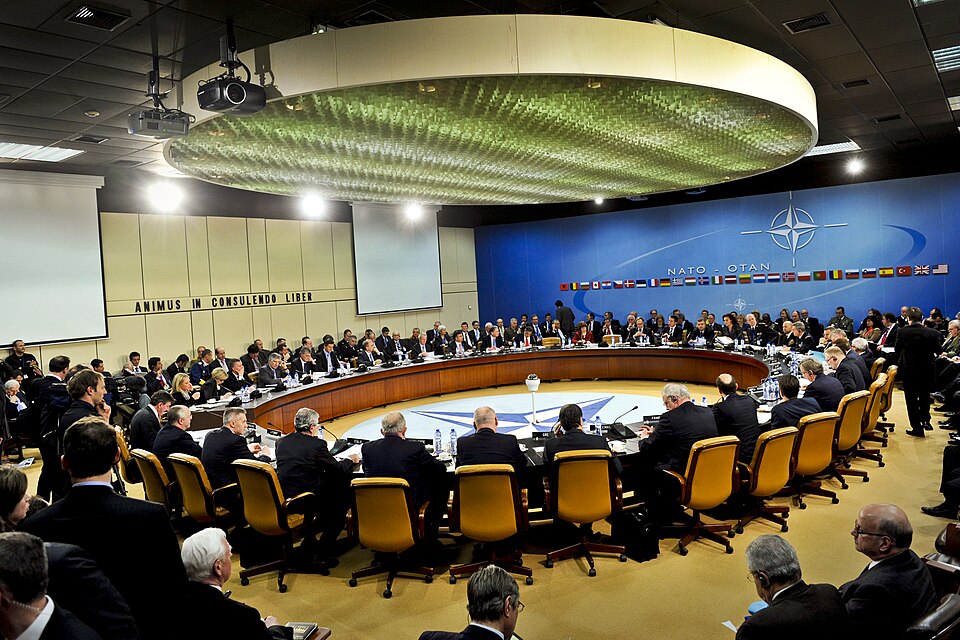 Nato Brussels Meeting Room