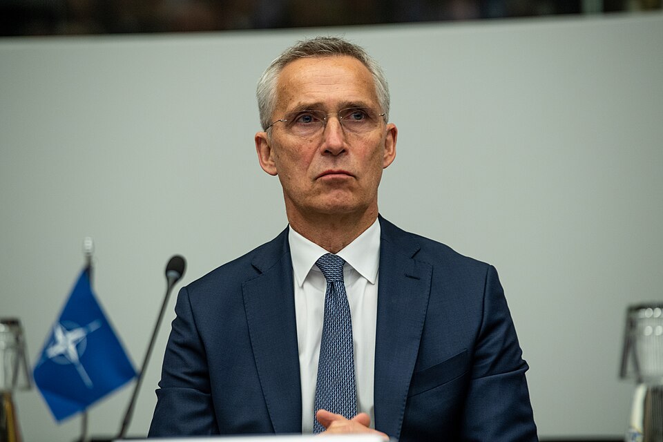 Nato Headquarters Brussels Jens Stoltenberg