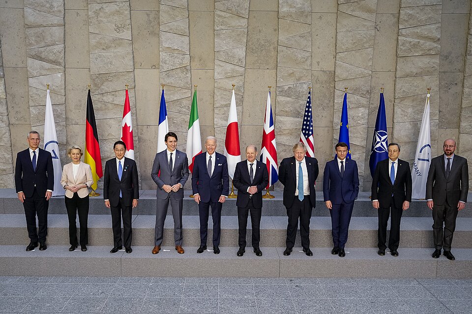 Nato Leaders Meeting Brussels 2022