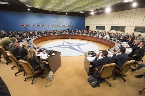 Nato Officials Discussing Nuclear Strategy