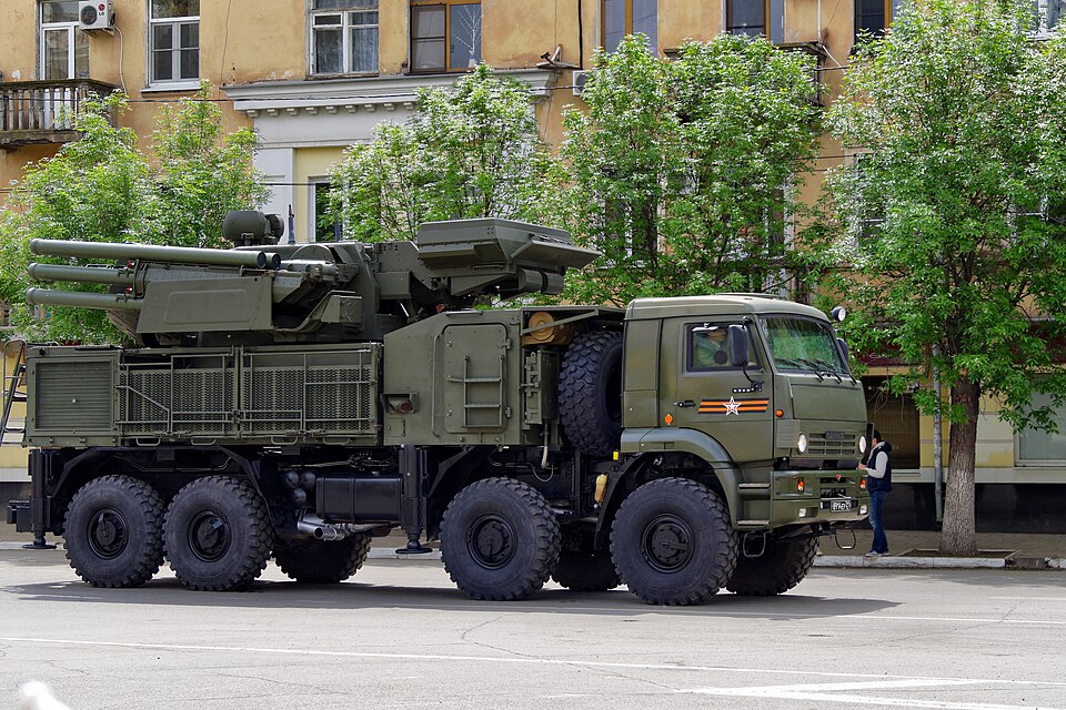 Pantsir S1 System
